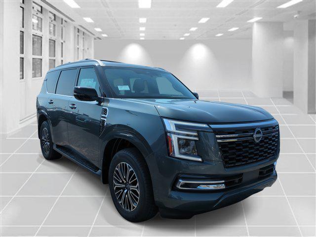 new 2025 Nissan Armada car, priced at $78,560