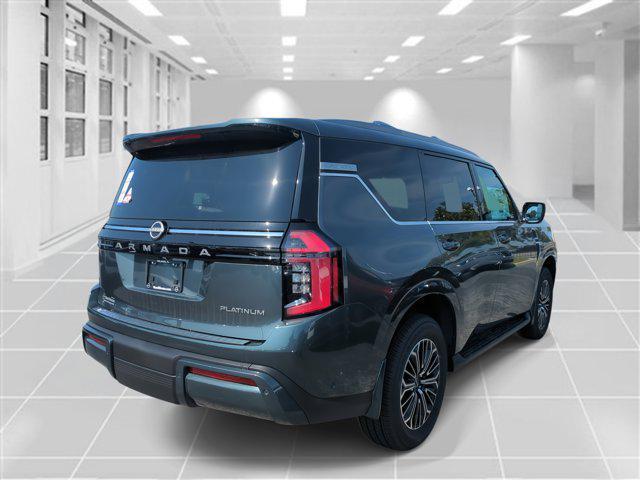 new 2025 Nissan Armada car, priced at $78,560