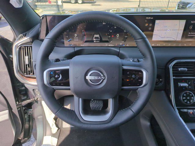 new 2025 Nissan Armada car, priced at $78,560