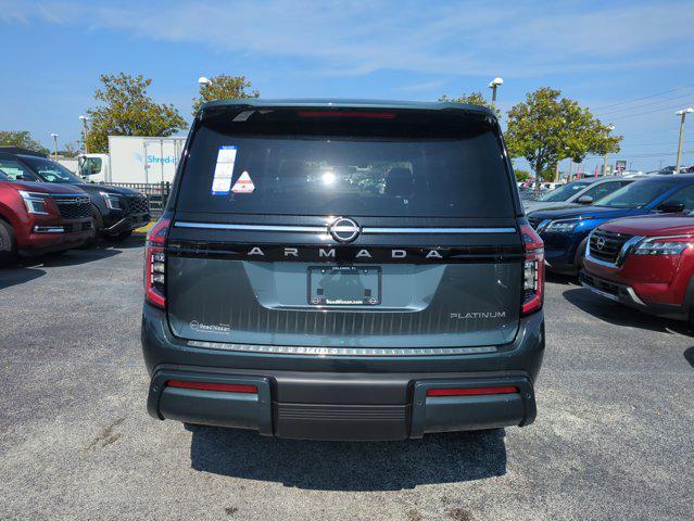 new 2025 Nissan Armada car, priced at $78,560