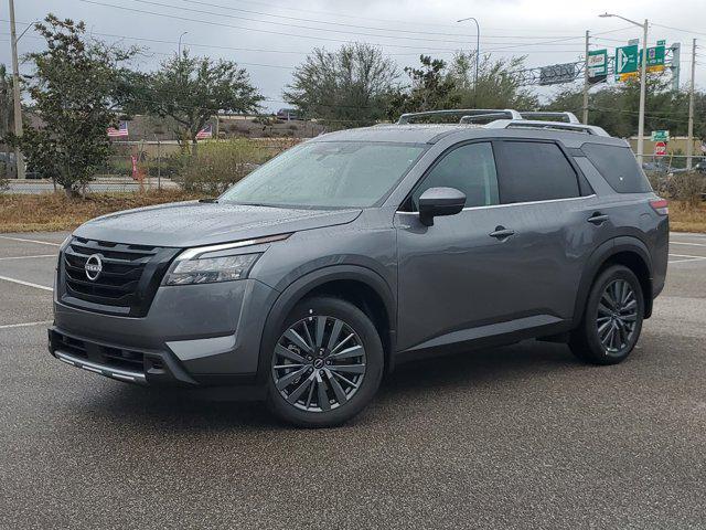 new 2025 Nissan Pathfinder car, priced at $49,085