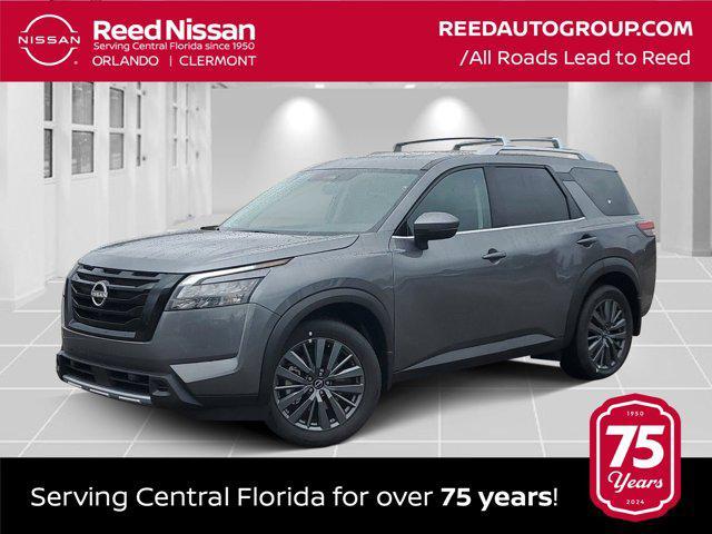 new 2025 Nissan Pathfinder car, priced at $49,085