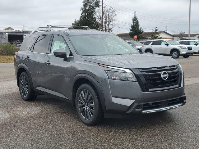 new 2025 Nissan Pathfinder car, priced at $49,085