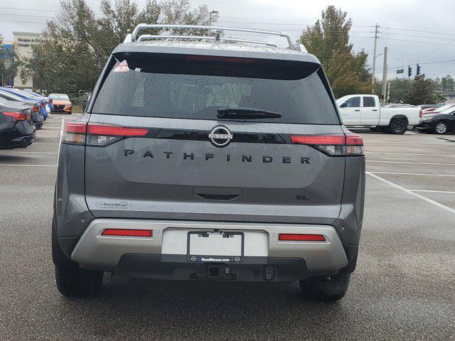 new 2025 Nissan Pathfinder car, priced at $49,085