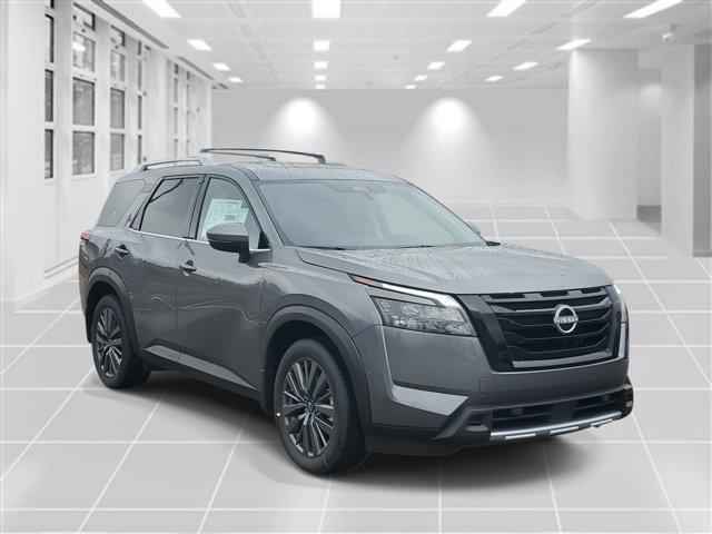 new 2025 Nissan Pathfinder car, priced at $49,085