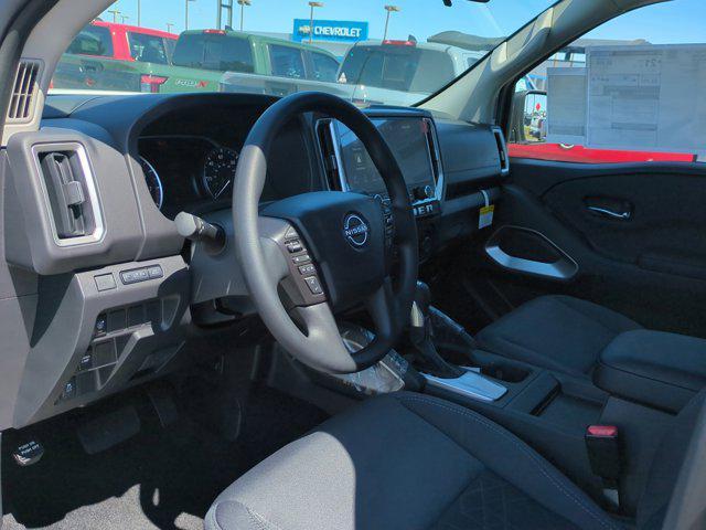 new 2025 Nissan Frontier car, priced at $37,780
