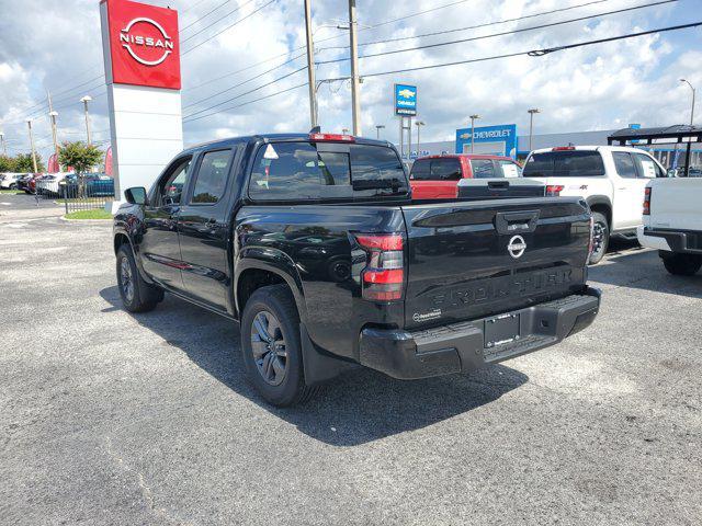 new 2025 Nissan Frontier car, priced at $37,780