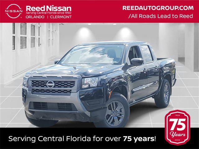 new 2025 Nissan Frontier car, priced at $37,780
