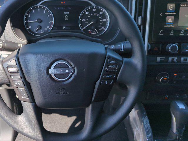 new 2025 Nissan Frontier car, priced at $37,780