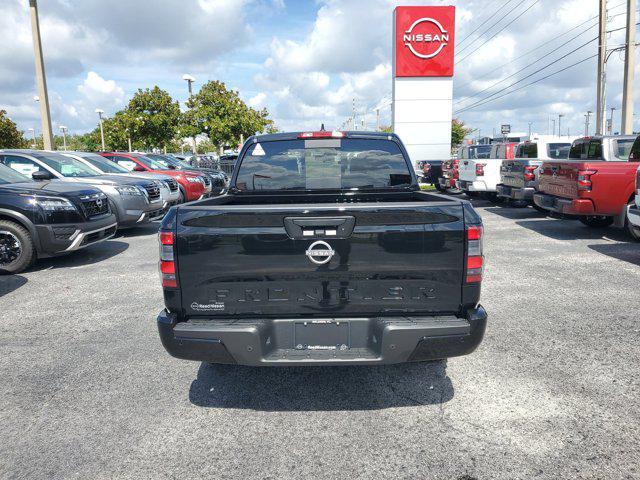 new 2025 Nissan Frontier car, priced at $37,780