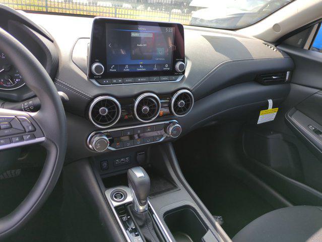 new 2025 Nissan Sentra car, priced at $24,125