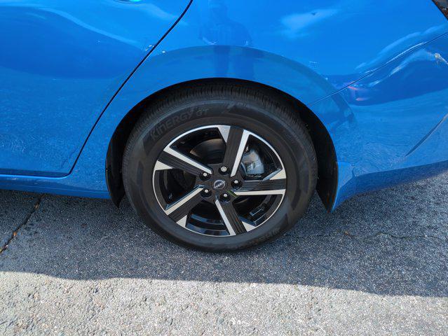 new 2025 Nissan Sentra car, priced at $24,125