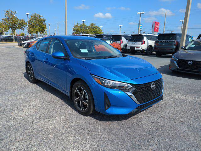 new 2025 Nissan Sentra car, priced at $24,125
