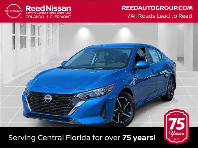 new 2025 Nissan Sentra car, priced at $24,125