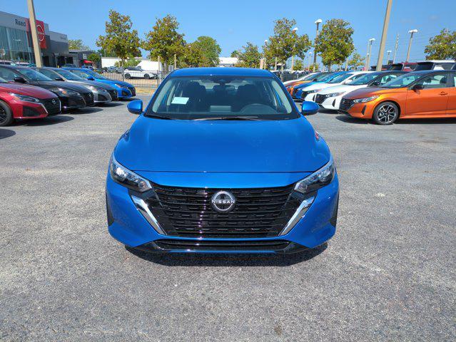 new 2025 Nissan Sentra car, priced at $24,125