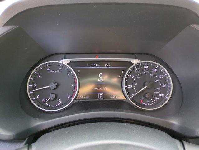 new 2025 Nissan Sentra car, priced at $24,125