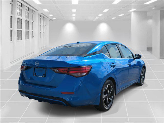 new 2025 Nissan Sentra car, priced at $24,125