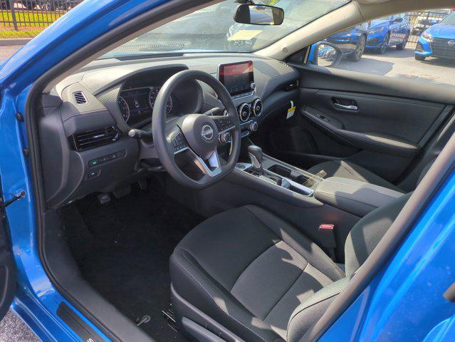 new 2025 Nissan Sentra car, priced at $24,125