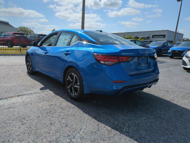 new 2025 Nissan Sentra car, priced at $24,125