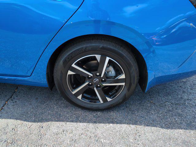 new 2025 Nissan Sentra car, priced at $24,125