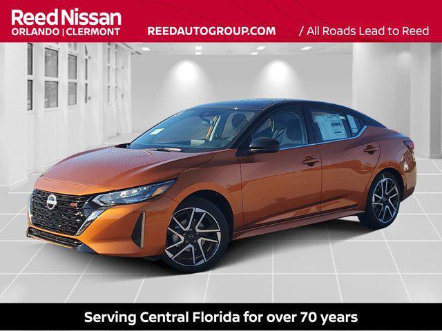 new 2025 Nissan Sentra car, priced at $27,130