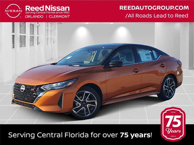 new 2025 Nissan Sentra car, priced at $27,130