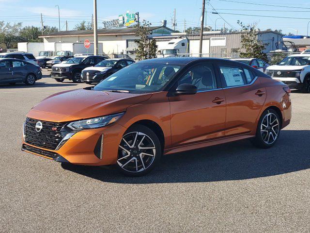 new 2025 Nissan Sentra car, priced at $27,130