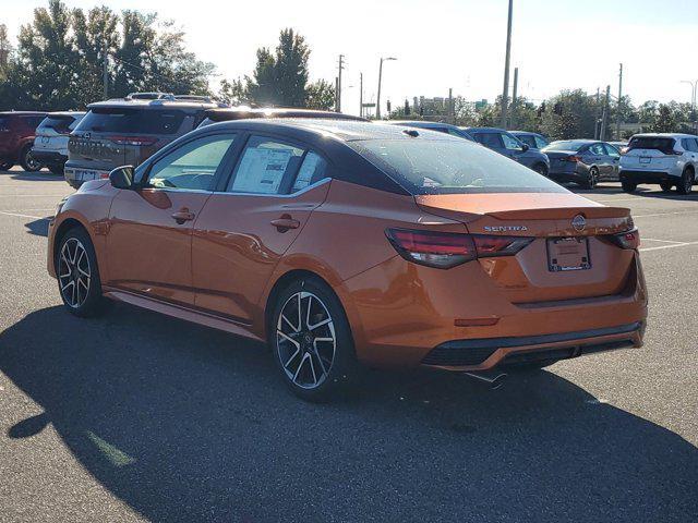 new 2025 Nissan Sentra car, priced at $27,130