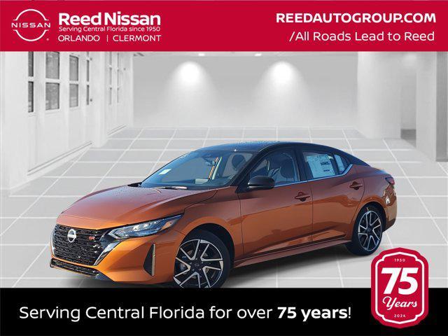 new 2025 Nissan Sentra car, priced at $27,130