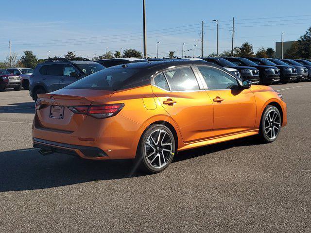 new 2025 Nissan Sentra car, priced at $27,130