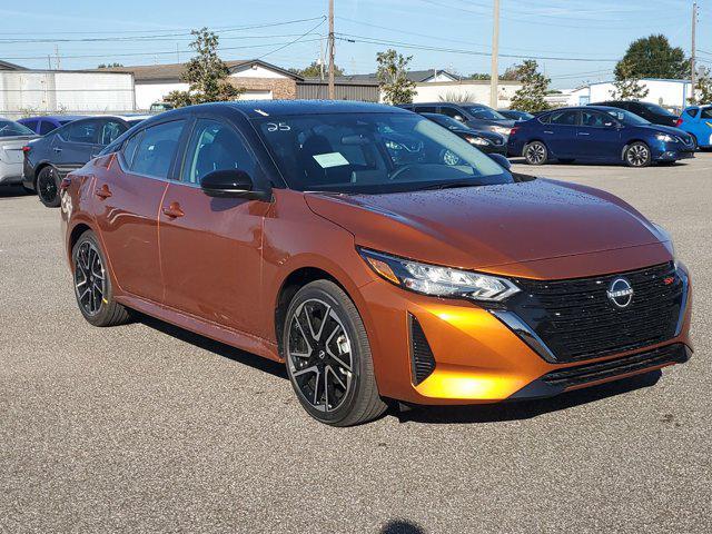 new 2025 Nissan Sentra car, priced at $27,130