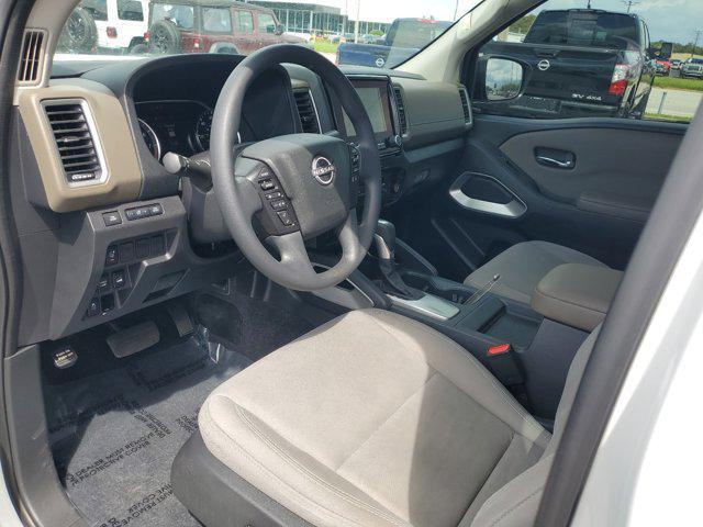 used 2022 Nissan Frontier car, priced at $27,455