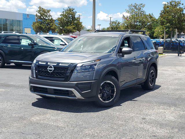 new 2024 Nissan Pathfinder car, priced at $45,880