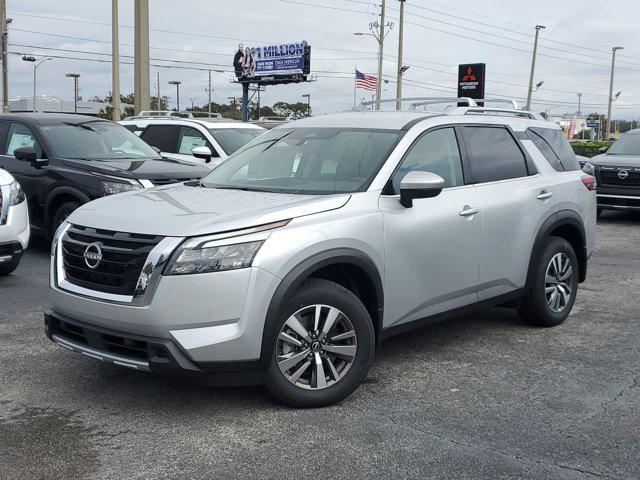 new 2025 Nissan Pathfinder car, priced at $47,700