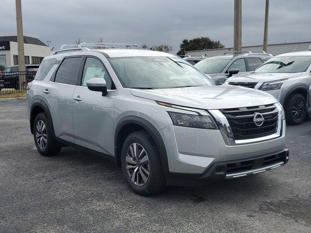 new 2025 Nissan Pathfinder car, priced at $47,700