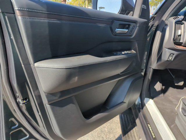 new 2025 Nissan Armada car, priced at $67,105