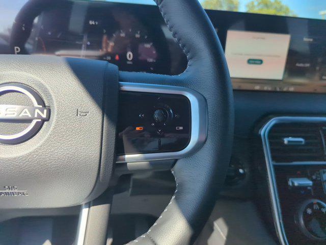 new 2025 Nissan Armada car, priced at $67,105