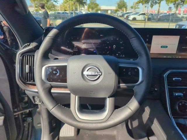 new 2025 Nissan Armada car, priced at $67,105