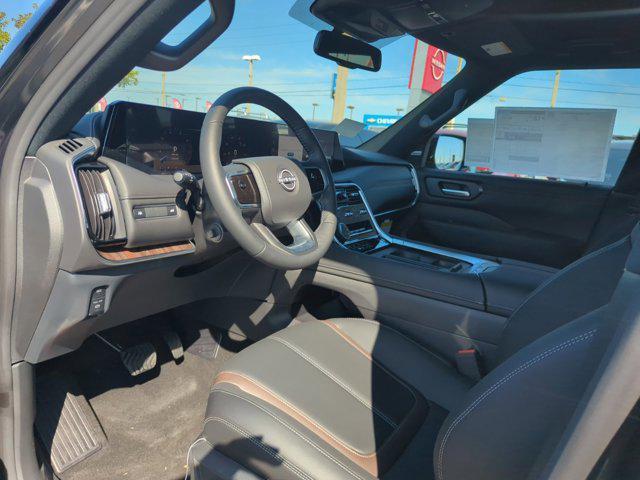 new 2025 Nissan Armada car, priced at $67,105