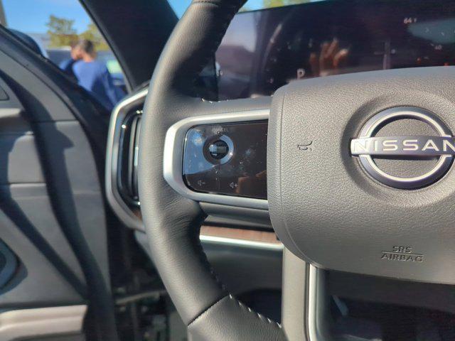new 2025 Nissan Armada car, priced at $67,105