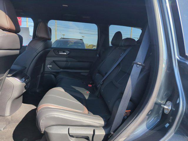 new 2025 Nissan Armada car, priced at $67,105