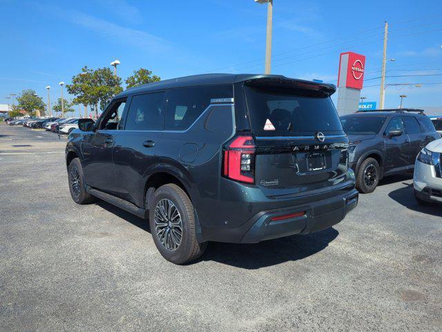 new 2025 Nissan Armada car, priced at $67,105