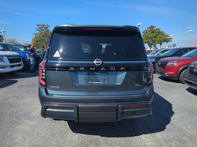 new 2025 Nissan Armada car, priced at $67,105