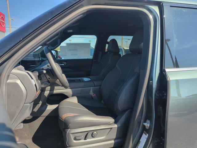 new 2025 Nissan Armada car, priced at $67,105