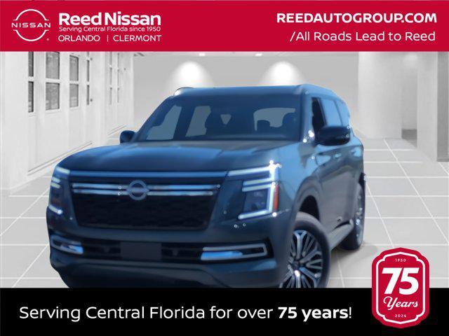 new 2025 Nissan Armada car, priced at $67,105