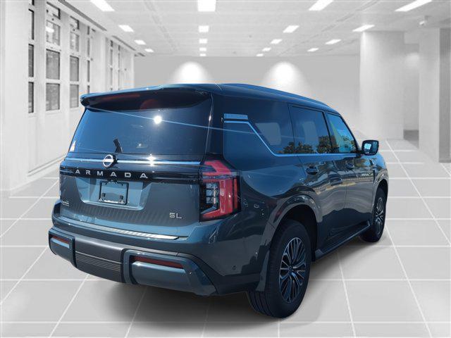 new 2025 Nissan Armada car, priced at $67,105