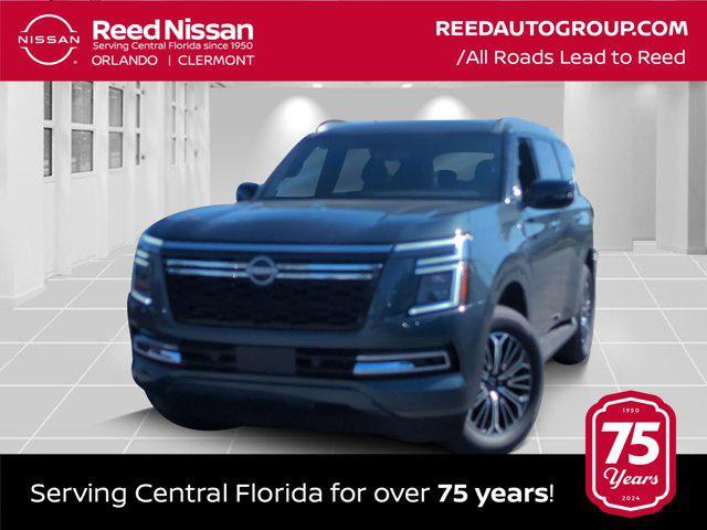 new 2025 Nissan Armada car, priced at $67,105