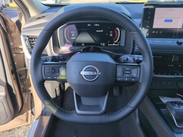 new 2025 Nissan Rogue car, priced at $44,110