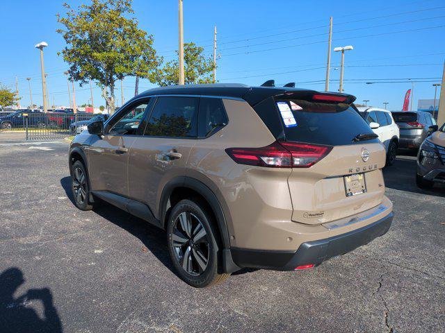 new 2025 Nissan Rogue car, priced at $44,110