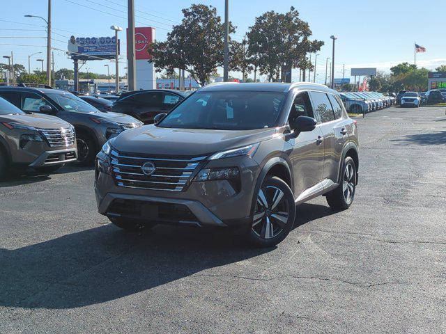 new 2025 Nissan Rogue car, priced at $44,110
